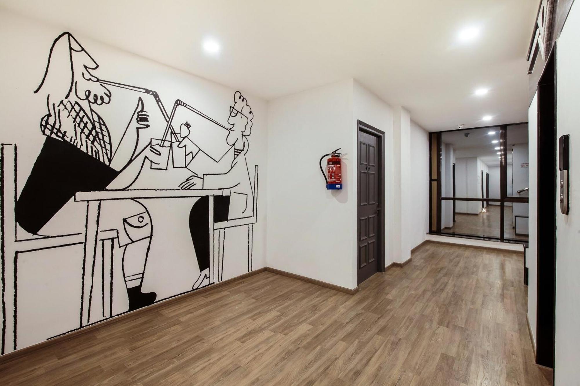 Townhouse Metro Inn Residency Near Iskcon Temple Noida Indirapuram Luaran gambar