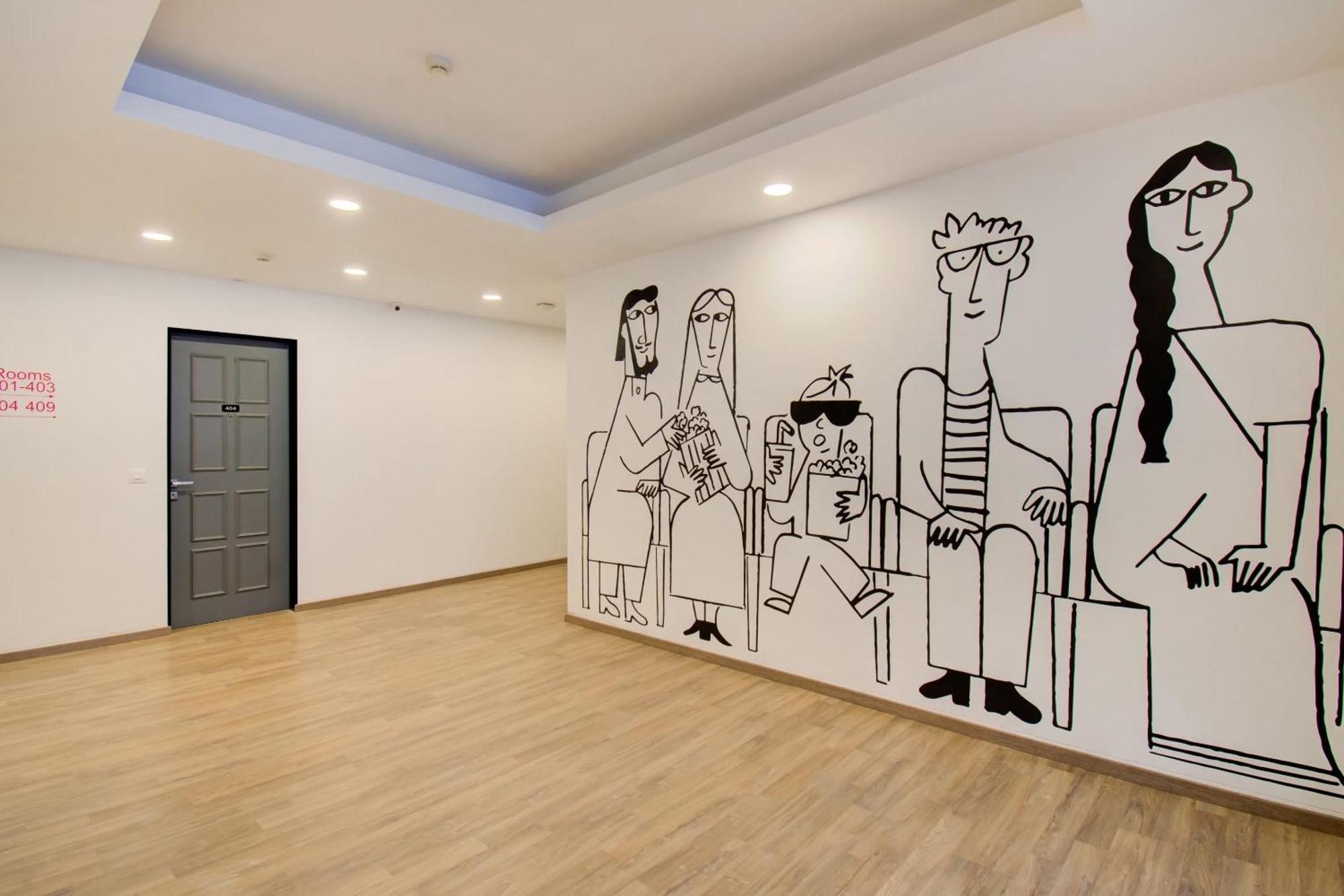 Townhouse Metro Inn Residency Near Iskcon Temple Noida Indirapuram Luaran gambar