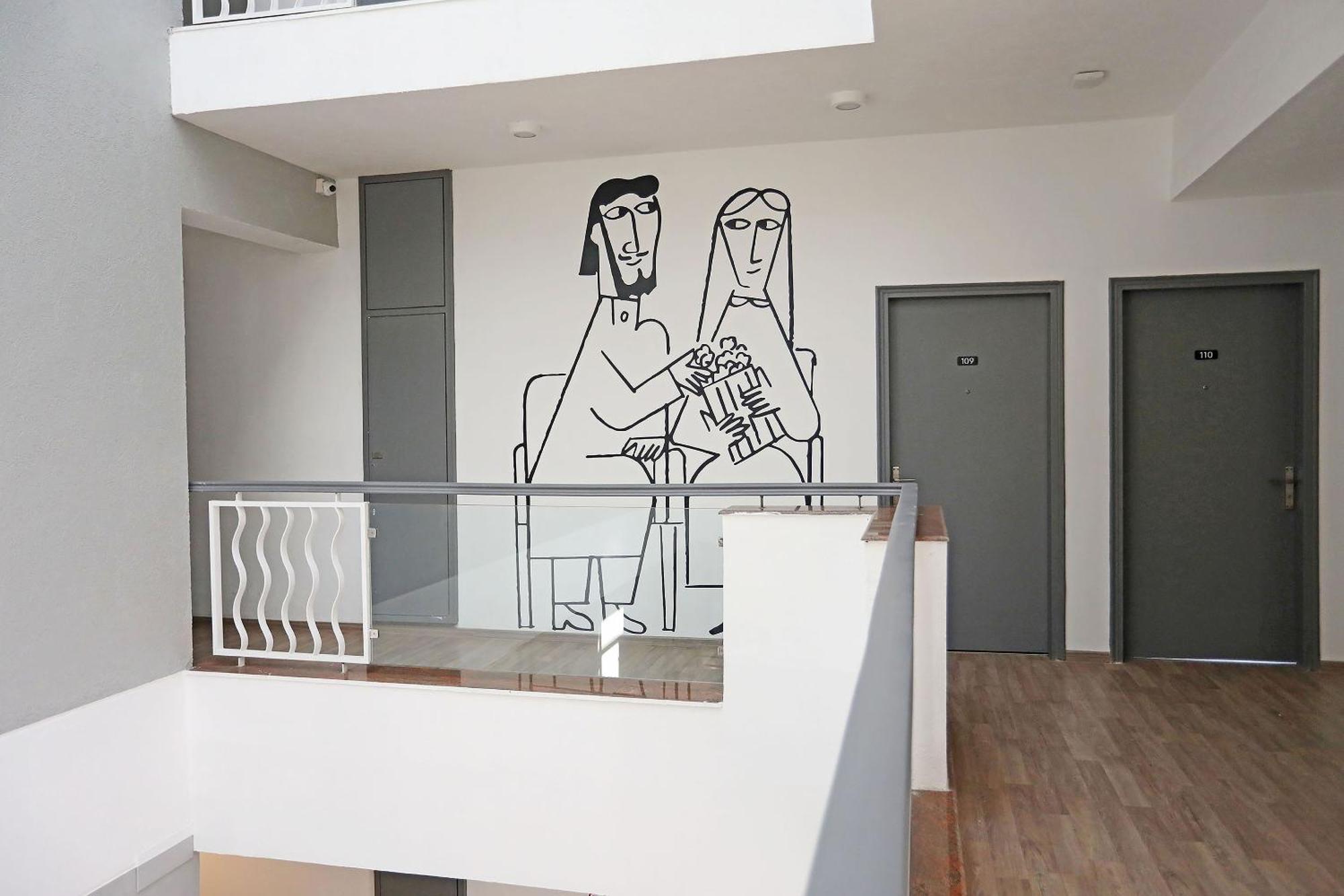 Townhouse Metro Inn Residency Near Iskcon Temple Noida Indirapuram Luaran gambar